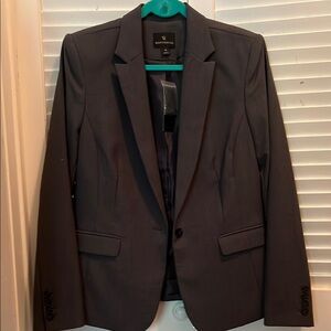 Worthington Black Blazer Modern Tailored Fit
